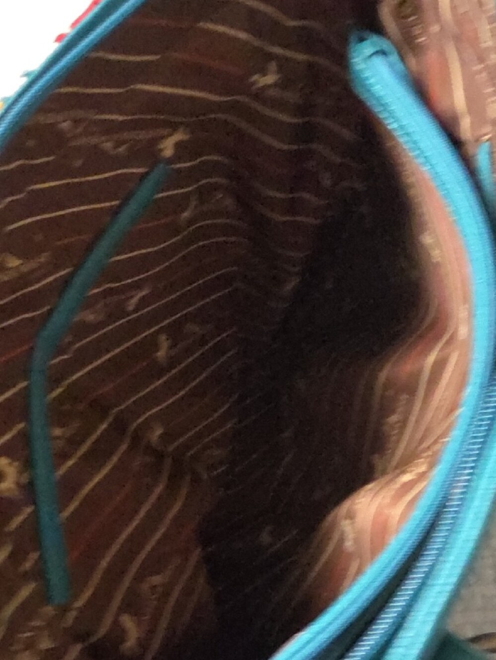 Montana West Turquoise & Mustard Southwestern Shoulder Bag - Picture 5 of 8